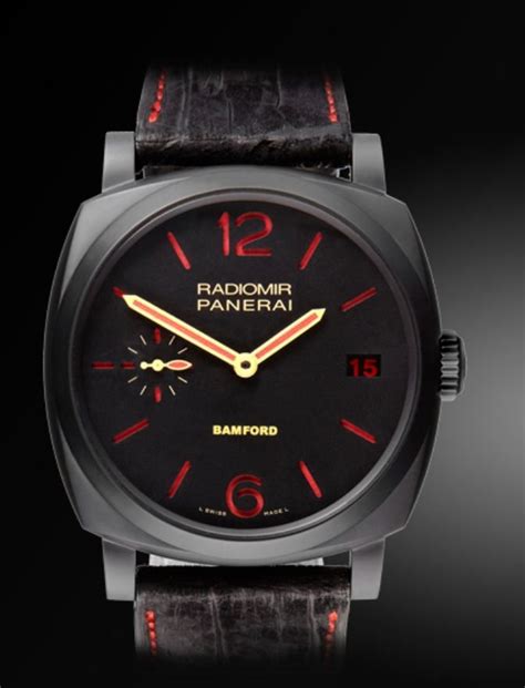 bamford watch panerai|bamford watches.